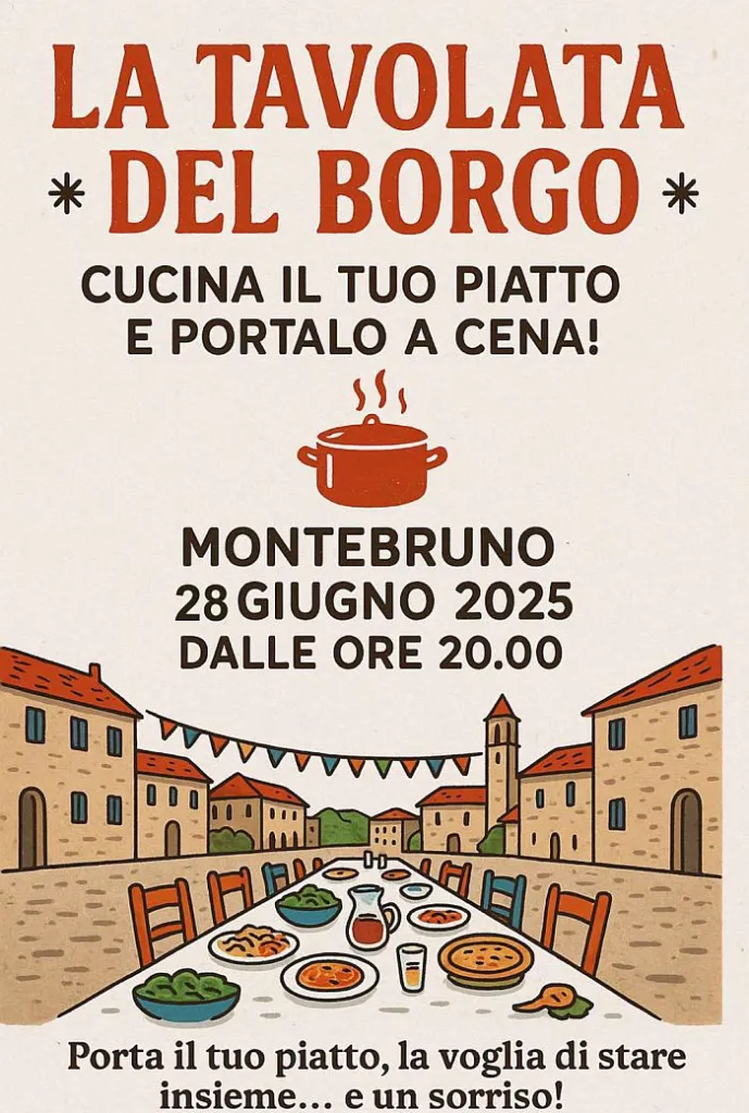 La tavolata del Borgo