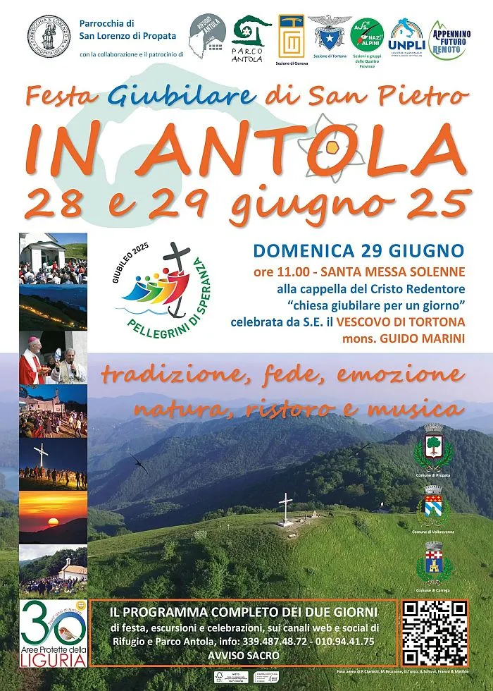 Festa giubilare in Antola: facciamo l’alba!