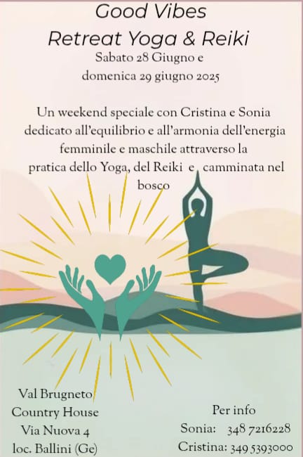 Good Vibes Retreat Yoga & Reiki