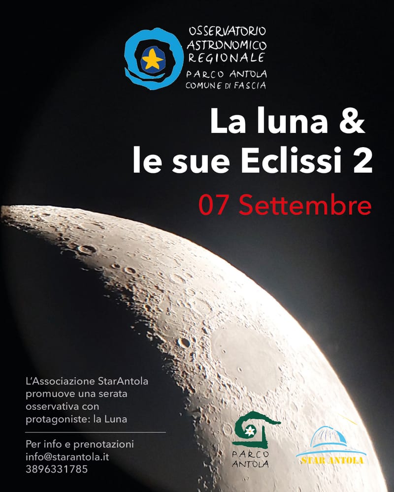 La Luna e le sue Eclissi 2