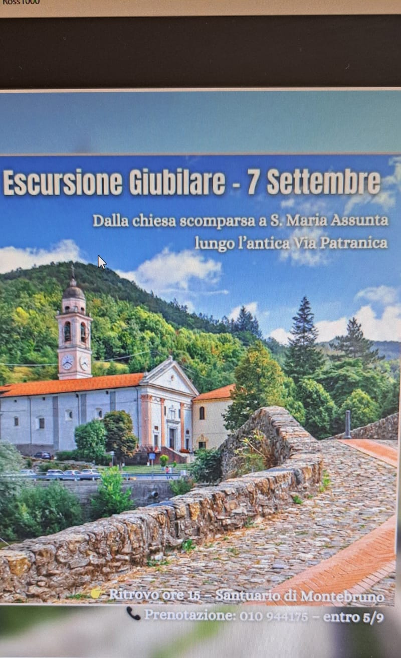 Percorsi Giubilari nei Parchi: dalla “chiesa scomparsa” a S. Maria Assunta lungo l’antica Via Patranica