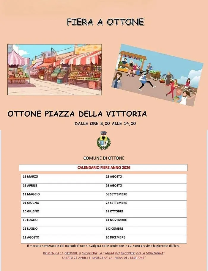 Fiera a Ottone