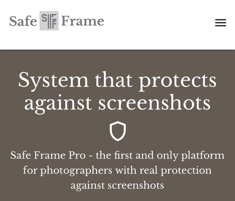 Safe Frame Pro