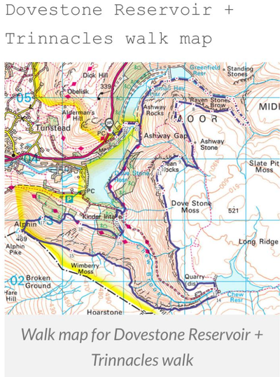 Walk to The Trinnacles