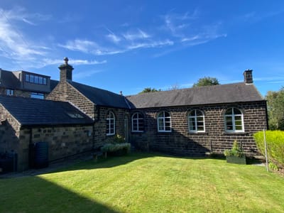 Installation of new UPVC double glazed windows at the centre