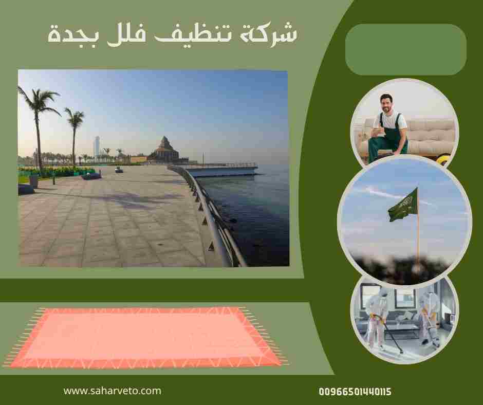 شركة تنظيف شقق بجدة