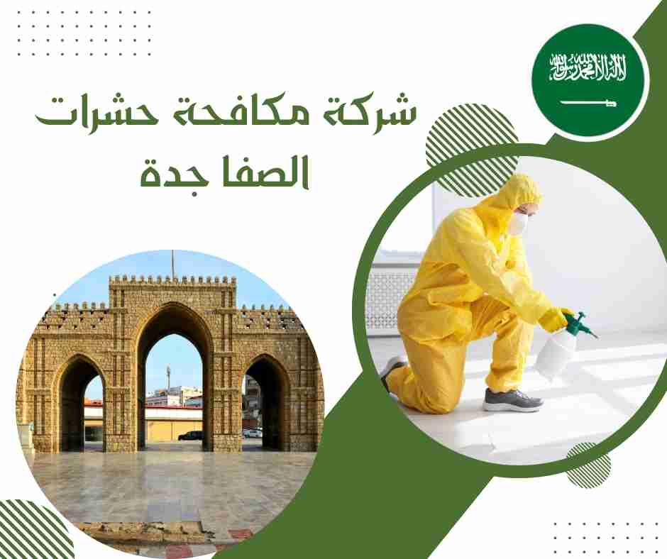 شركة مكافحة الحشرات بجده