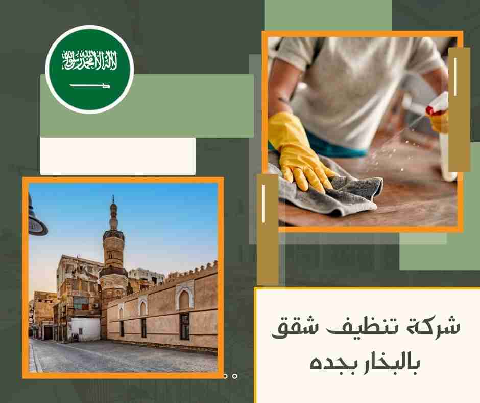 شركة تنظيف شقق بالباحة
