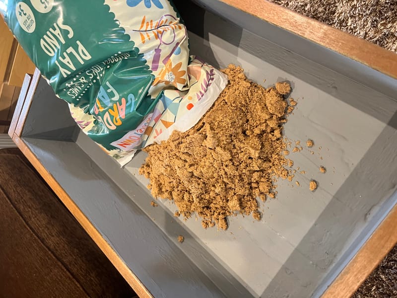 Sand tray - experiential training