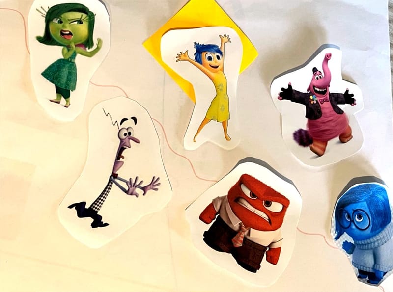 Inside Out 2 'The Revenge'  workshop with Angie Dulwich