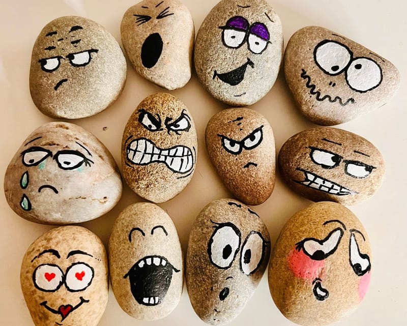 Using Stones in Counselling