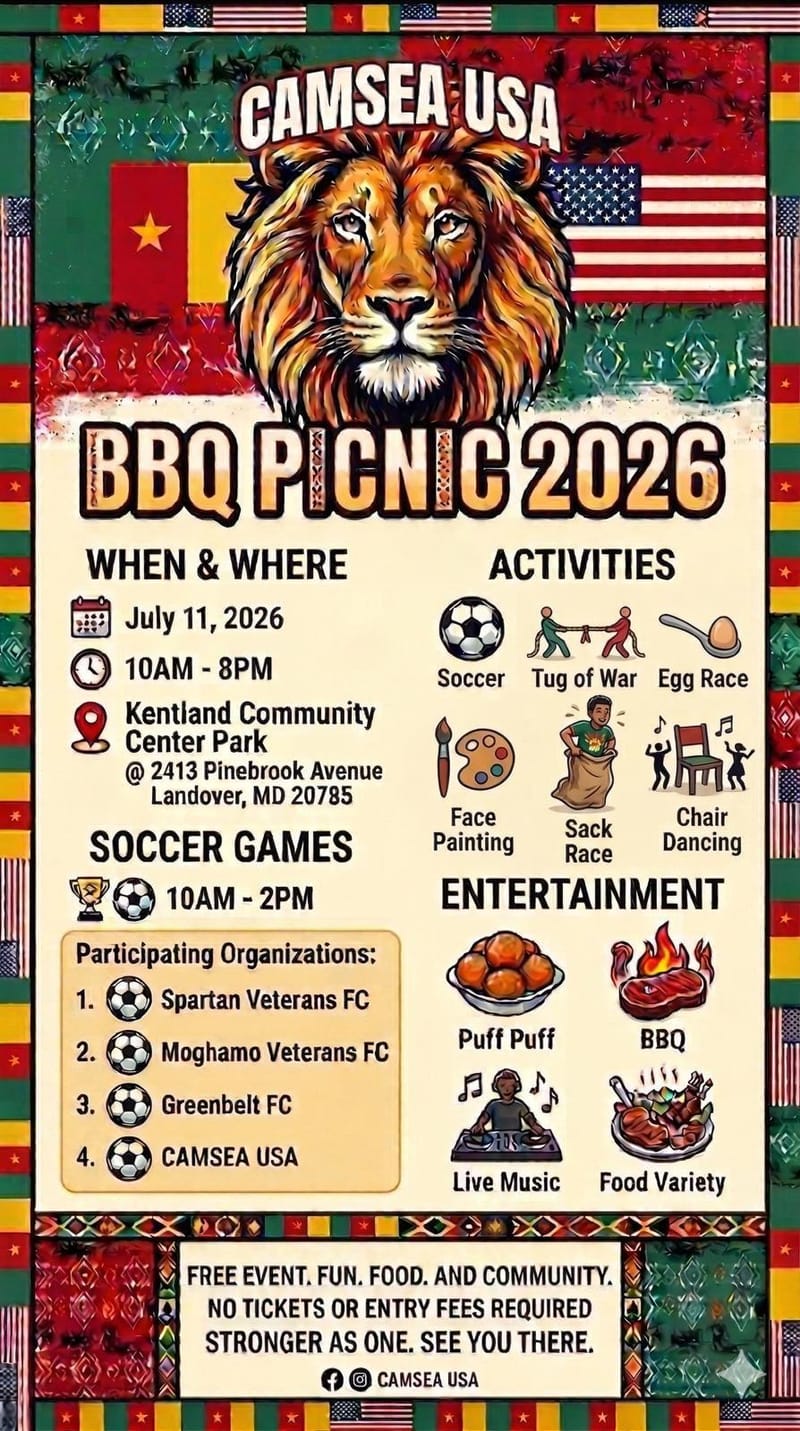 CAMSEA SUMMER BBQ PICNIC 2026