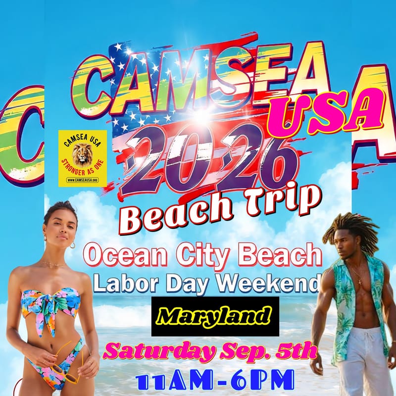 CAMSEA USA 2026 Beach Trip ⛱️