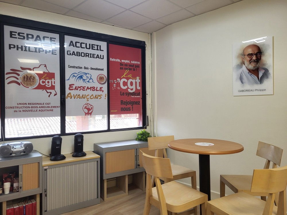 Hommage à Philippe Gaborieau Inauguration de l'Espace Accueil de la Construction le 12 Février 2026