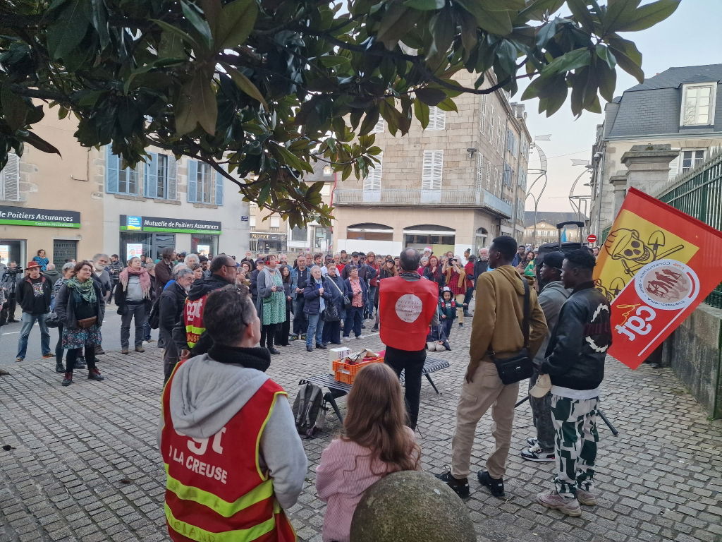 Solidarité pour MOUSSA Salarié Eiffage Construction