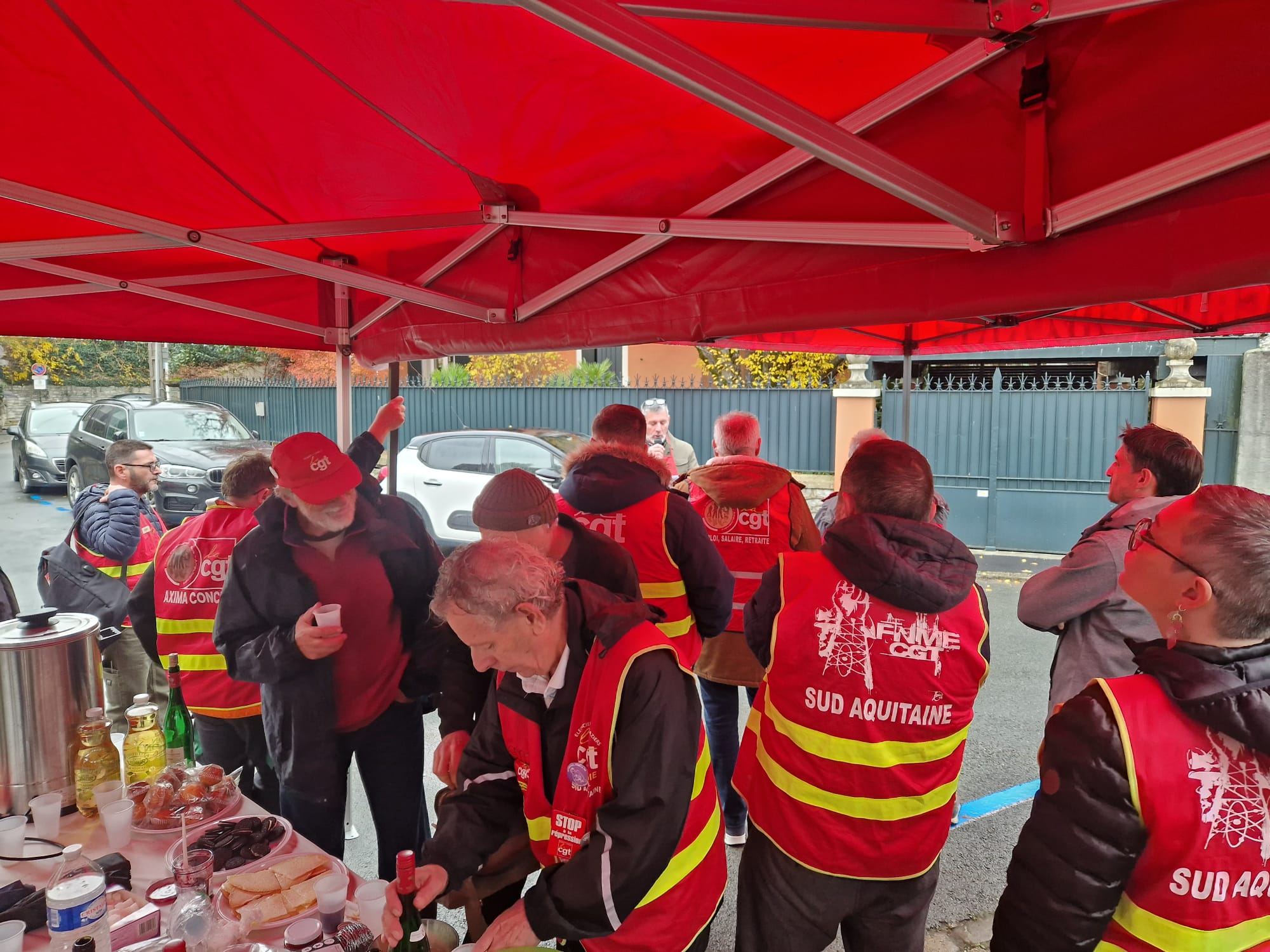 L'appel pour Rassemblement Solidarité Inéo - Le Délégué CGT a été rétabli dans ses droits grâce au jugement du Conseil.