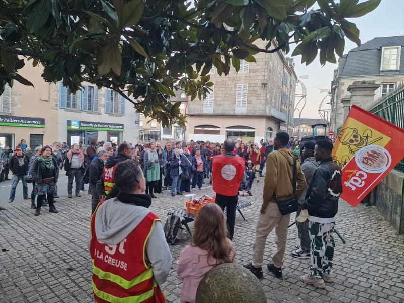 Solidarité pour MOUSSA Salarié Eiffage Construction