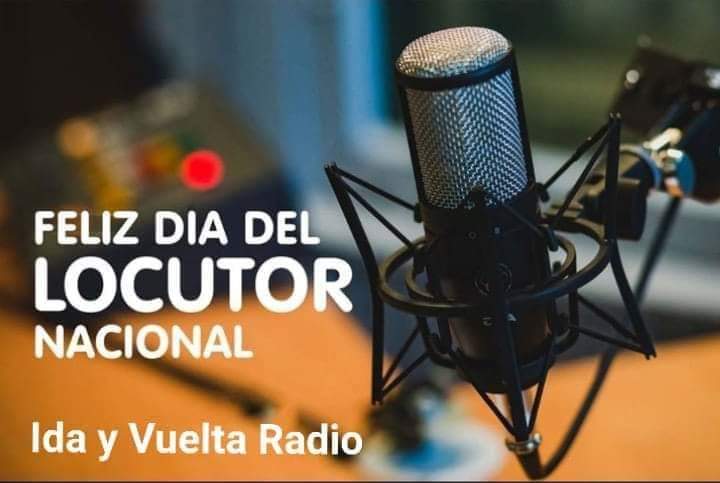👉 Día del locutor Nacional.