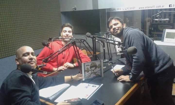 👉 Junto a una gran actor Argentino de cine, televisión y teatro, Héctor Calori.