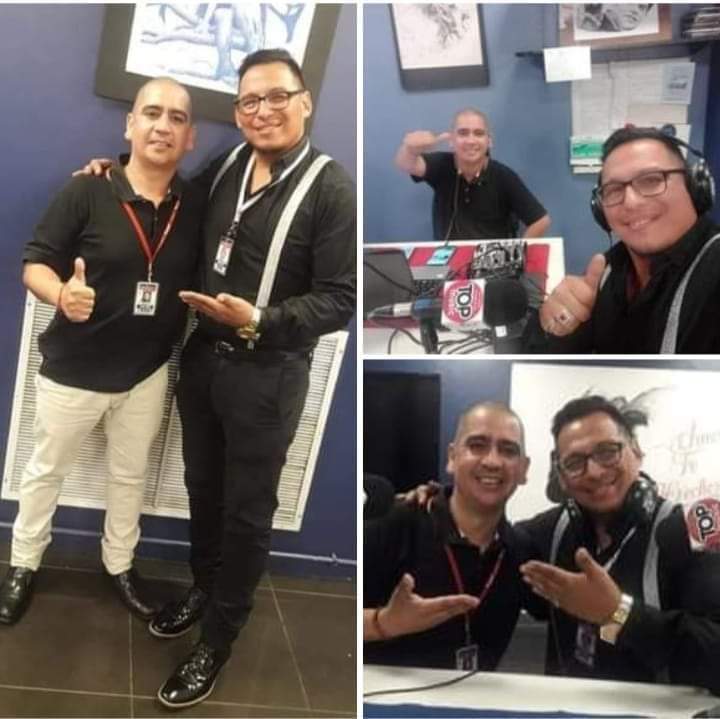 👉🏽 Feliz día del Locutor para un gran profesional, un ejemplo a seguir!