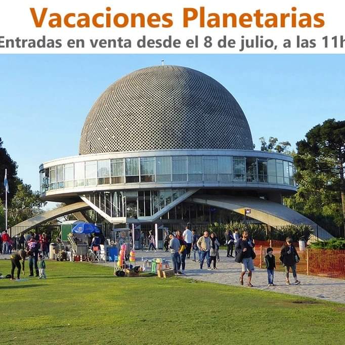 👉 Buenos Aires, Turismo "Planetario".