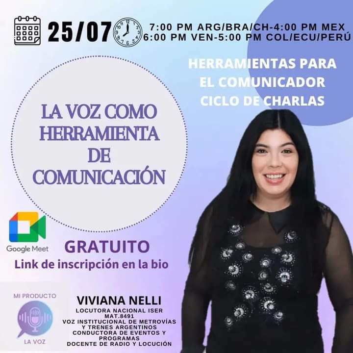 👉 Conoce la importancia del manejo de la voz y el impacto en la audiencia.