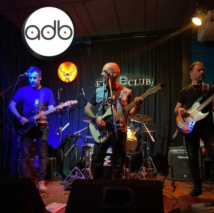 👉 Junto a una gran banda formada en el año 2022, Antes de Beto ( A.D.B.)