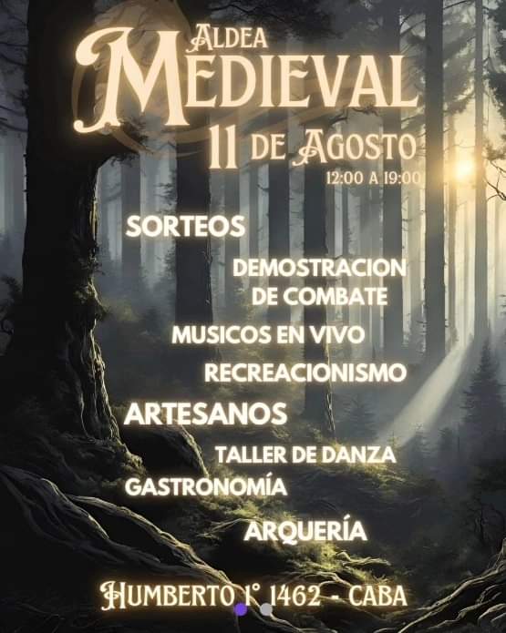 👉 Sumérgete en el apasionante Mundo Medieval.