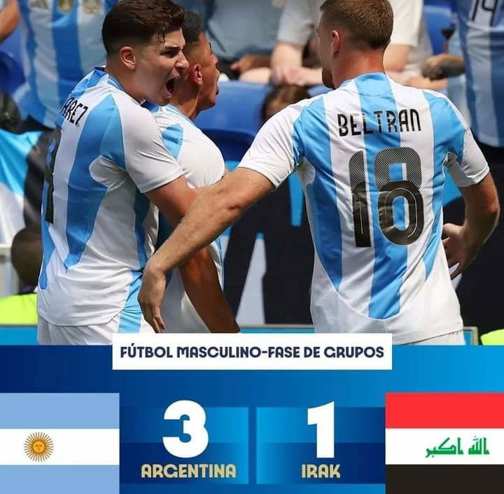 👉 ¡GANÓ ARGENTINAAAAA! 🇦🇷