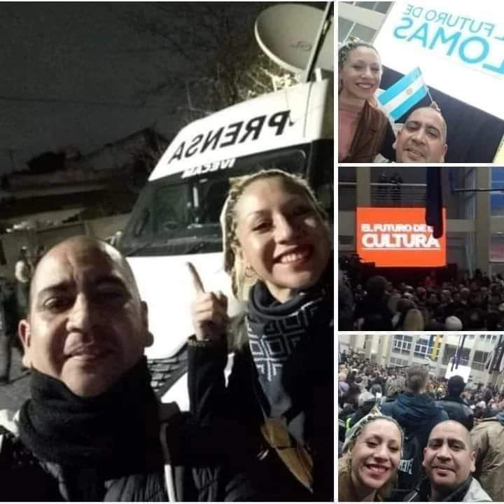 👉 Estuvimos presente y compartiendo el encuentro “El futuro de la cultura”.