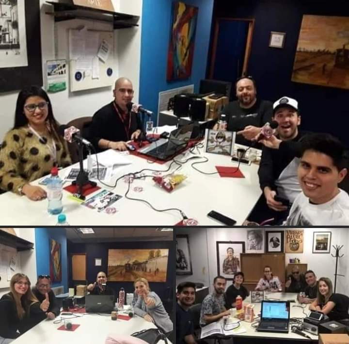 👉🏽 Vivimos excelentes programas, junto grandes artistas.