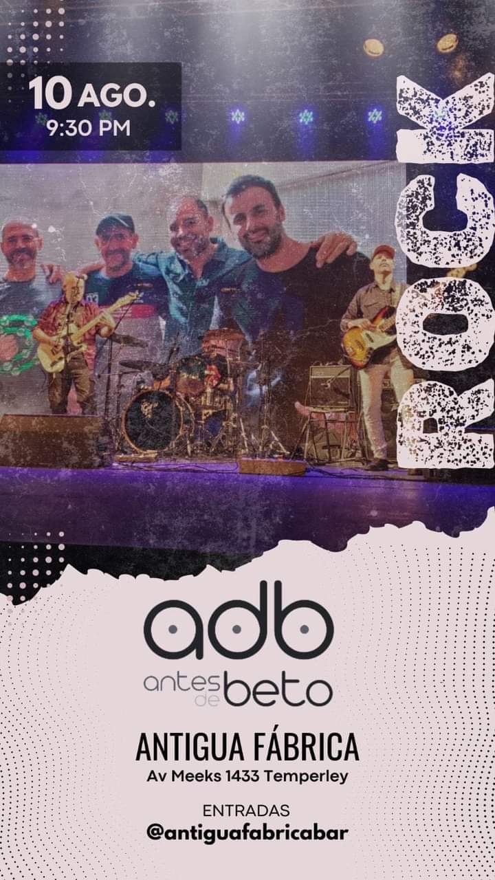 👉 Nuevo show de Antes de Beto!