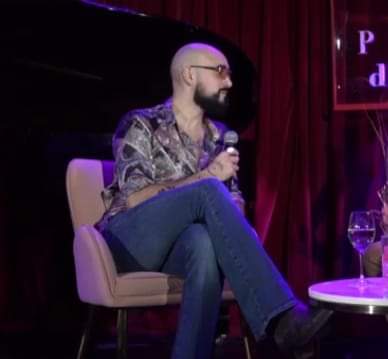 👉 Abel Pintos, sobre “De repente”.