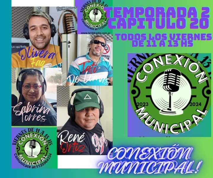 👉 Conexión Municipal🎙️