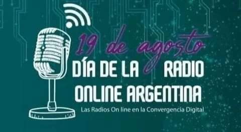 👉 Se conmemora el Día de la Radio Online en Argentina.