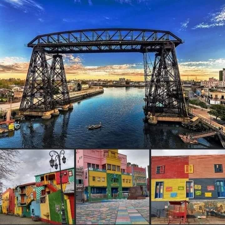 👉 Cumplió años la Ciudad de La Boca.
