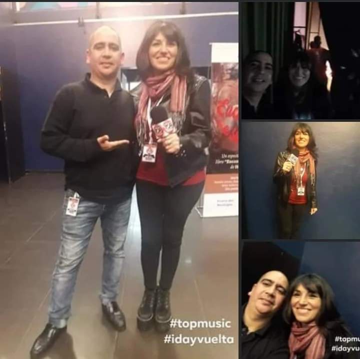 👉 Gran jornada de móvil en el show de Soledad Ibarra.