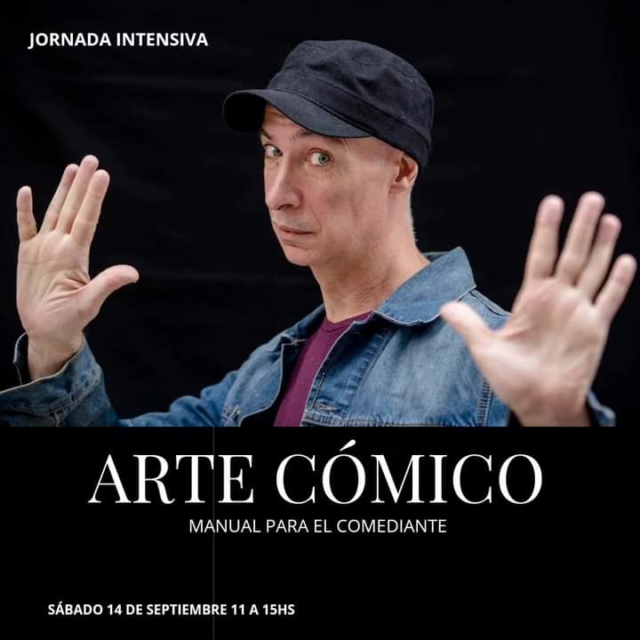 👉 Arte Cómico, Manual para el Comediante.