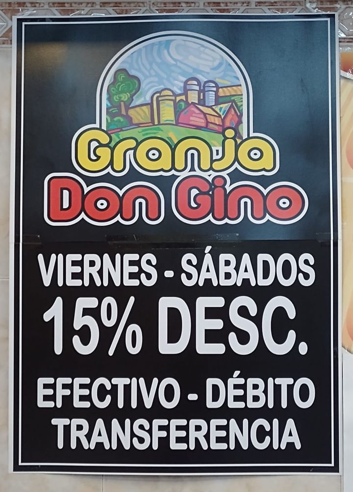 👉 Granja Don Gino, promociones imperdibles!