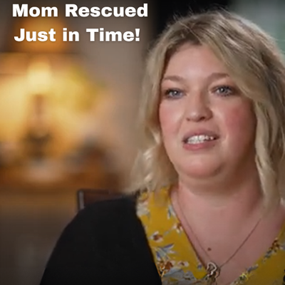 Mom Rescued Seconds Before Car Explodes