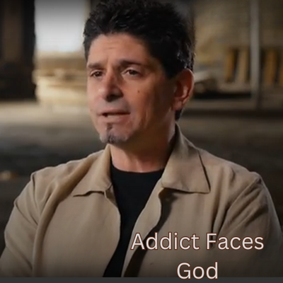 Angry Addict Finally Faces God