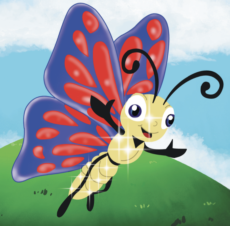 Buddy The Butterfly Children's Book