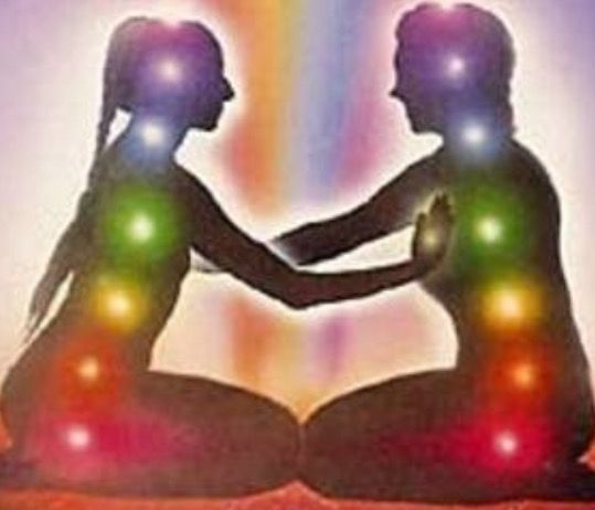 Lovers communication candle ceremony