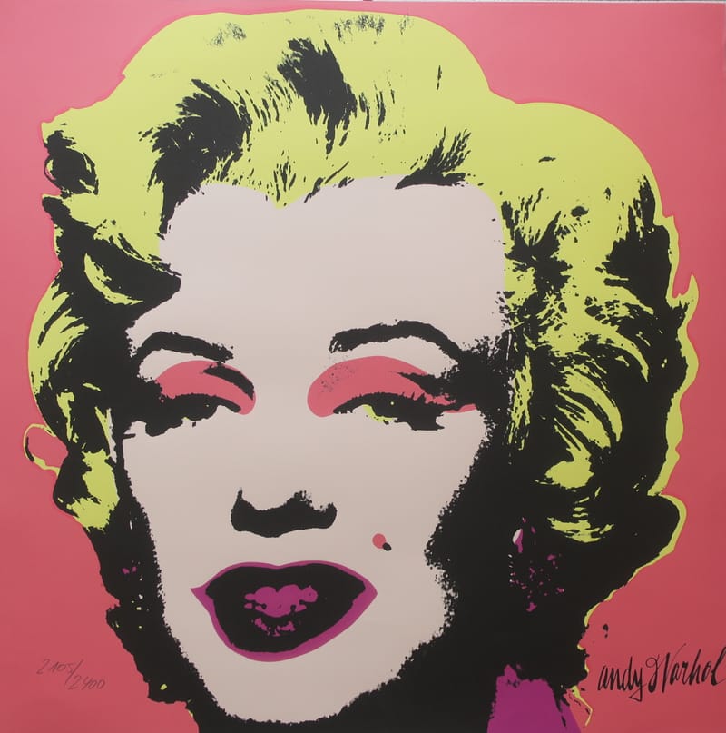 Andy Warhol Marilyn Monroe