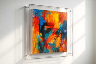 Acrylic Display Cases for Your Artwork