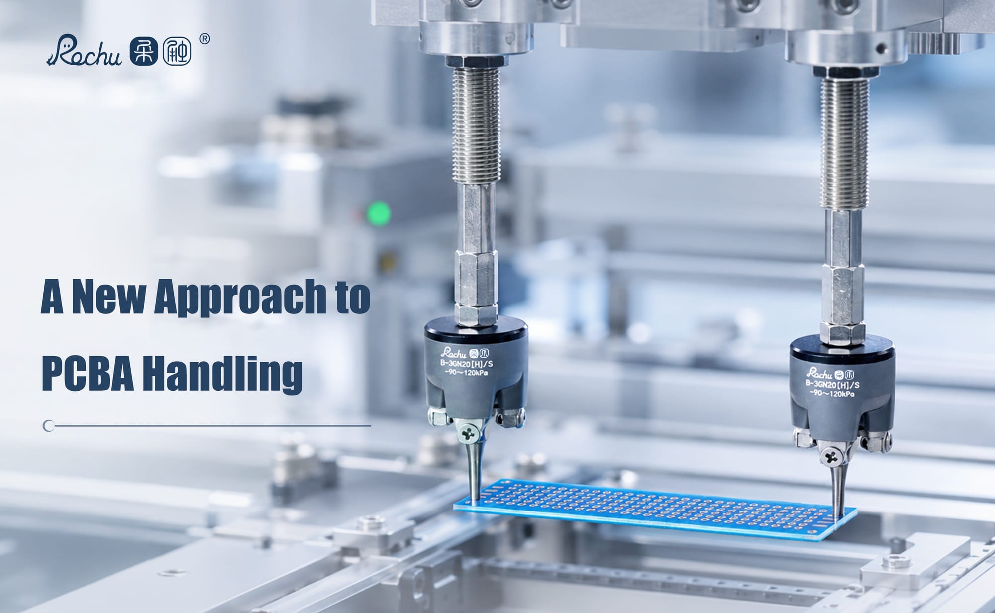 Why Traditional Grippers Are Struggling with Next-Generation PCBA Handling?