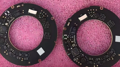 Soft Gripper Case Study: Circular PCBA Handling with Internal Support & Layered Separation