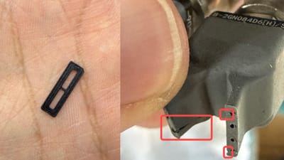 Soft Gripper Solution for Small Square Injection-Molded Parts Pick & Depaneling Application