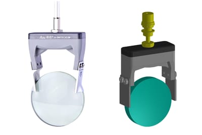 Precision Handling for Fragile Eyeglass Lenses: A Soft Gripper Solution for Electrostatic Cleaning Automation