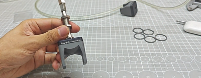 One Gripper for Five Metal Washer Sizes: Simplifying Automated Washer Handling